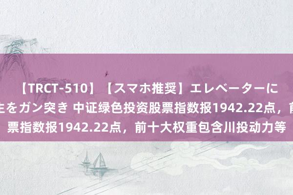 【TRCT-510】【スマホ推奨】エレベーターに挟まれたデカ尻女子校生をガン突き 中证绿色投资股票指数报1942.22点，前十大权重包含川投动力等